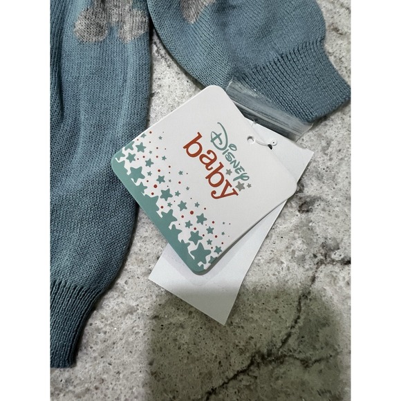 NWT Size 3-6 Months Disney Baby Unisex Mickey Mouse Crewneck Sweater, Blue - Picture 5 of 6